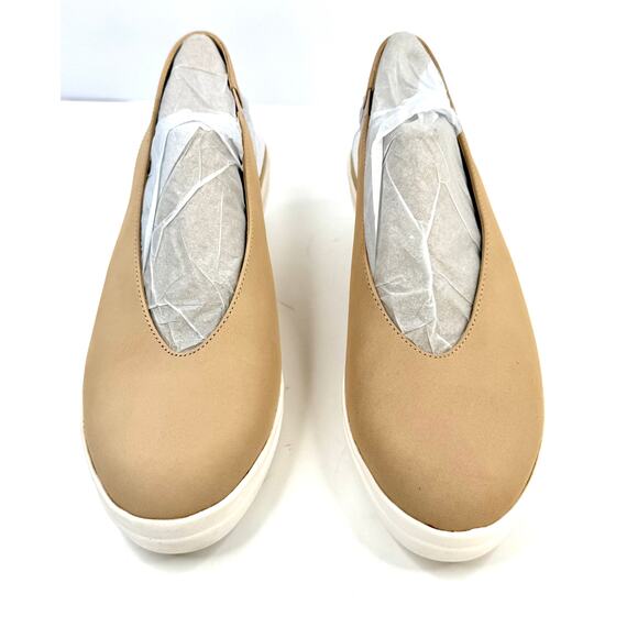 Naturalizer Women's Slingback Leather Wedges Shoes Size 8.5M NWT AND BOX - Picture 1 of 7